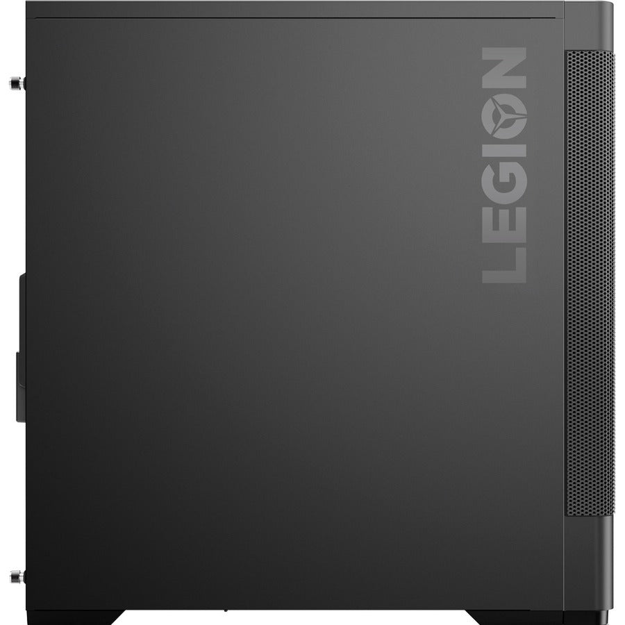 Ordinateur de bureau de jeu Lenovo Legion T5 26IOB6 90RS000NUS - Intel Core i7 11e génération i7-11700 Octa-core (8 cœurs) 2,50 GHz - 16 Go de RAM DDR4 SDRAM - Disque dur 1 To - SSD M.2 PCI Express NVMe 1 To - Tour - Noir 90RS000NUS