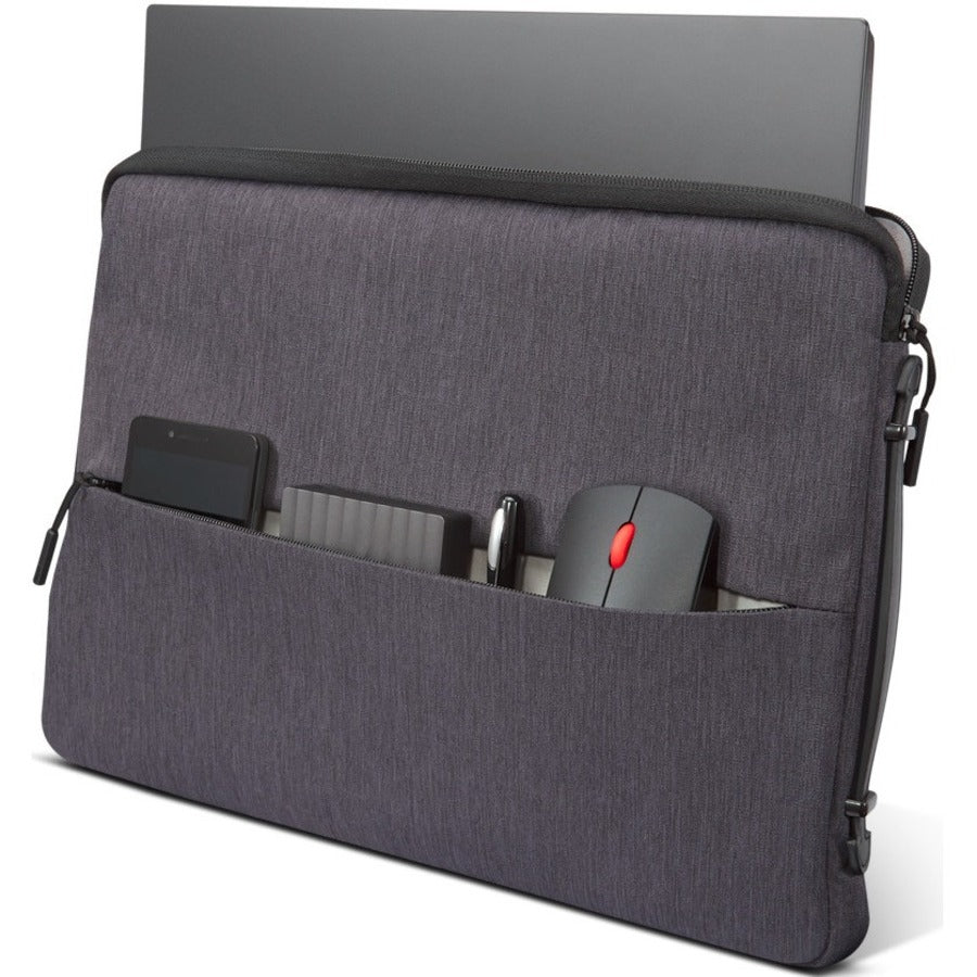 Lenovo Business Casual Carrying Case (Sleeve) for 13" Notebook - Charcoal Gray 4X40Z50943