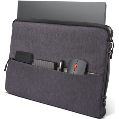 Lenovo Business Casual Carrying Case (Sleeve) for 13" Notebook - Charcoal Gray 4X40Z50943