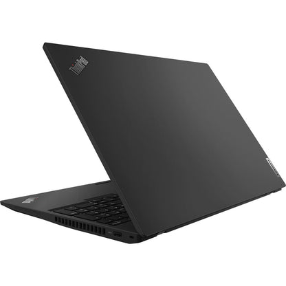 Ordinateur portable Lenovo ThinkPad P16s G1 21BT007DUS 16" - Full HD Plus - 1920 x 1080 - Intel Core i7 12e génération i7-1270P Dodeca-core (12 cœurs) - 16 Go de RAM totale - 16 Go de mémoire embarquée - SSD 512 Go - Noir 21BT007DUS