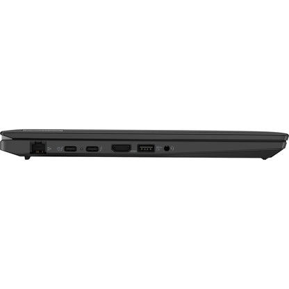 Station de travail mobile Lenovo ThinkPad P14s Gen 3 21AK002FCA 14" - WUXGA - 1920 x 1200 - Intel Core i7 12e génération i7-1270P Dodeca-core (12 cœurs) - 16 Go de RAM totale - 8 Go de mémoire embarquée - SSD 512 Go - Noir 21AK002FCA