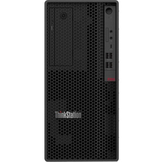 Lenovo ThinkStation P350 30E3002PUS Workstation - 1 x Intel Core i7 Octa-core (8 Core) i7-11700K 11th Gen 3.60 GHz - 16 GB DDR4 SDRAM RAM - 512 GB SSD - Tower - Raven Black 30E3002PUS