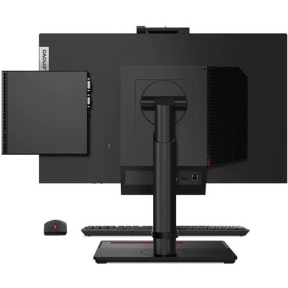 Ordinateur de bureau Lenovo ThinkCentre M80q 11QA0009CA - Intel Core i5 10e génération i5-10500T Hexa-core (6 cœurs) 2,30 GHz - 16 Go de RAM DDR4 SDRAM - 256 Go de SSD PCI Express NVMe - Tiny 11QA0009CA