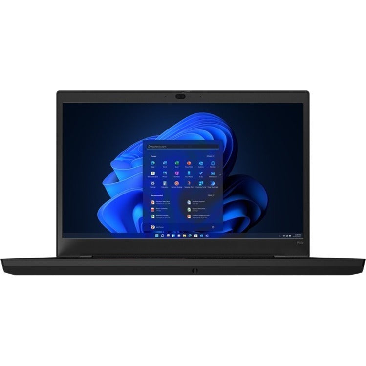 Station de travail mobile Lenovo ThinkPad P15v Gen 3 21D8003LUS 15,6" - UHD+ - 3840 x 2160 - Intel Core i7 12e génération i7-12700H Tetradeca-core (14 cœurs) - 32 Go de RAM totale - 1 To SSD - Noir 21D8003LUS