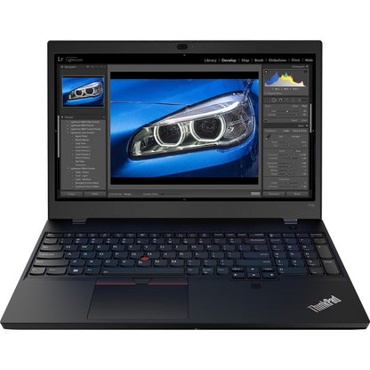 Station de travail mobile Lenovo ThinkPad P15v Gen 3 21D8003LUS 15,6" - UHD+ - 3840 x 2160 - Intel Core i7 12e génération i7-12700H Tetradeca-core (14 cœurs) - 32 Go de RAM totale - 1 To SSD - Noir 21D8003LUS