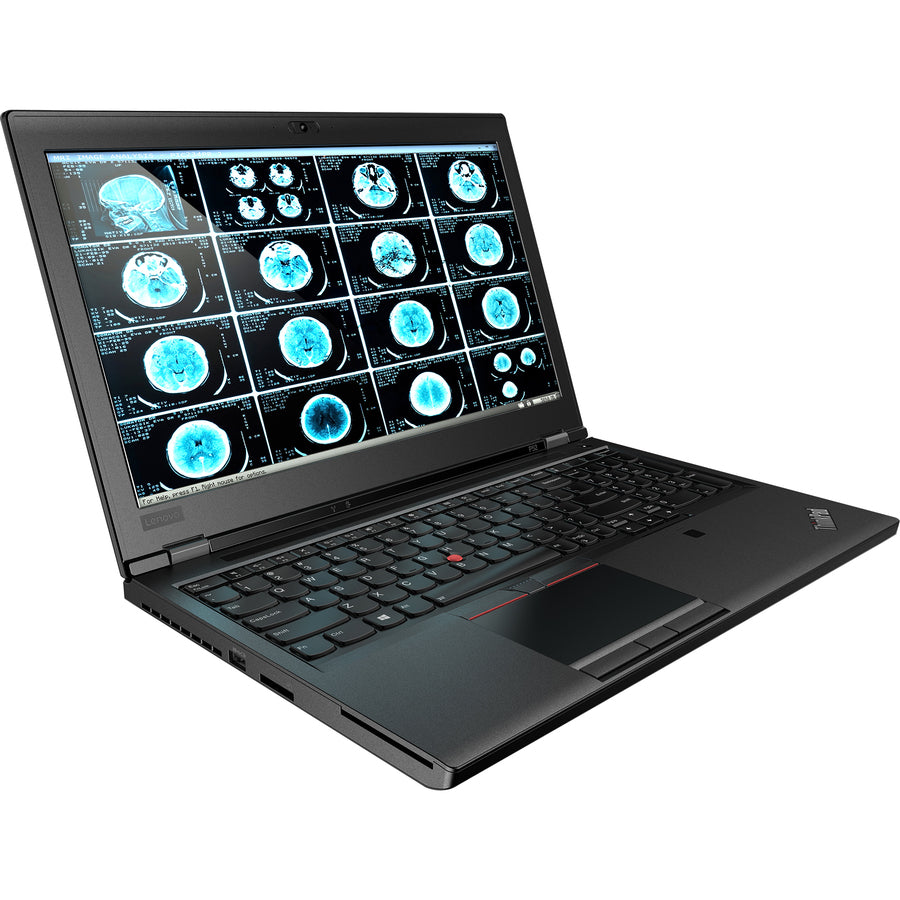 Lenovo ThinkPad P52 20M90010CA 15.6" Mobile Workstation - 1920 x 1080 - Intel Xeon E-2176M Hexa-core (6 Core) 2.70 GHz - 16 GB Total RAM - 512 GB SSD 20M90010CA