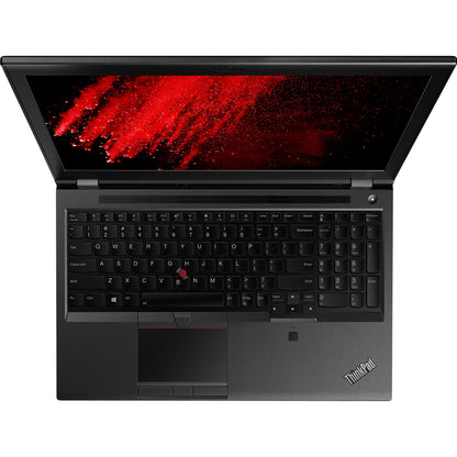 Lenovo ThinkPad P52 20M90010CA 15.6" Mobile Workstation - 1920 x 1080 - Intel Xeon E-2176M Hexa-core (6 Core) 2.70 GHz - 16 GB Total RAM - 512 GB SSD 20M90010CA