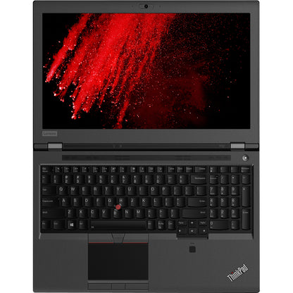 Lenovo ThinkPad P52 20M90010CA 15.6" Mobile Workstation - 1920 x 1080 - Intel Xeon E-2176M Hexa-core (6 Core) 2.70 GHz - 16 GB Total RAM - 512 GB SSD 20M90010CA