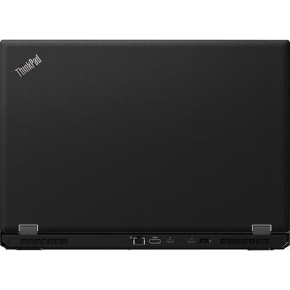 Lenovo ThinkPad P52 20M90010CA 15.6" Mobile Workstation - 1920 x 1080 - Intel Xeon E-2176M Hexa-core (6 Core) 2.70 GHz - 16 GB Total RAM - 512 GB SSD 20M90010CA