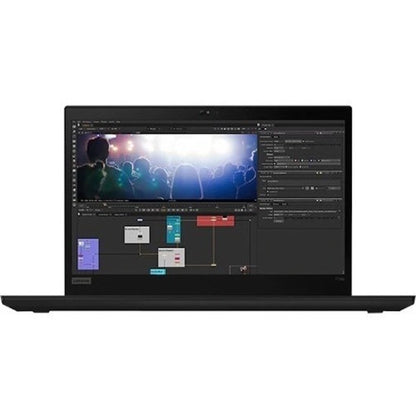 Station de travail mobile Lenovo ThinkPad P14s Gen 2 21A0005RCA 14" - Full HD - 1920 x 1080 - AMD Ryzen 5 PRO 5650U Hexa-core (6 Core) 2.30 GHz - 16 Go RAM totale - 256 Go SSD - Noir 21A0005RCA