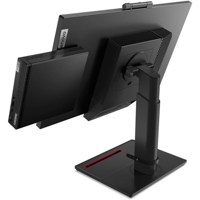 Ordinateur de bureau Lenovo ThinkCentre M75q Gen 2 11JJ000GCA - AMD Ryzen 3 4350GE Quad-core (4 cœurs) 3,50 GHz - 4 Go de RAM DDR4 SDRAM - Disque dur 1 To - Minuscule - Noir corbeau 11JJ000GCA