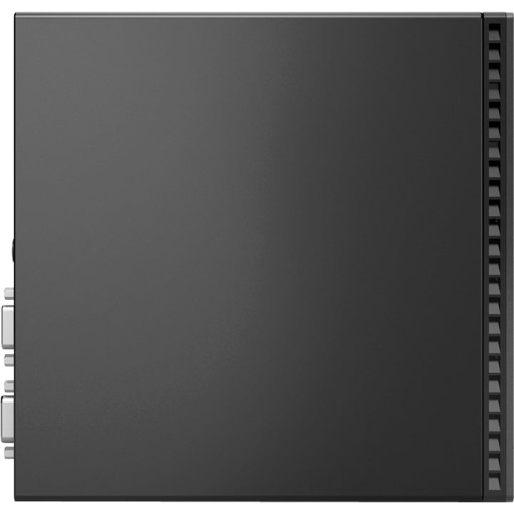 Ordinateur de bureau Lenovo ThinkCentre M75q Gen 2 11JJ000GCA - AMD Ryzen 3 4350GE Quad-core (4 cœurs) 3,50 GHz - 4 Go de RAM DDR4 SDRAM - Disque dur 1 To - Minuscule - Noir corbeau 11JJ000GCA