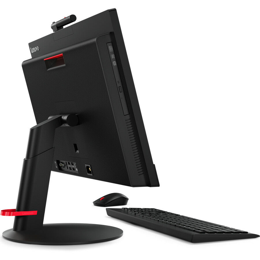 Ordinateur tout-en-un Lenovo ThinkCentre M820z 10SC000QUS - Intel Core i5 8e génération i5-8400 2,80 GHz - 8 Go de RAM DDR4 SDRAM - Disque dur 500 Go - Écran tactile 21,5" 1920 x 1080 - Bureau - Noir professionnel 10SC000QUS