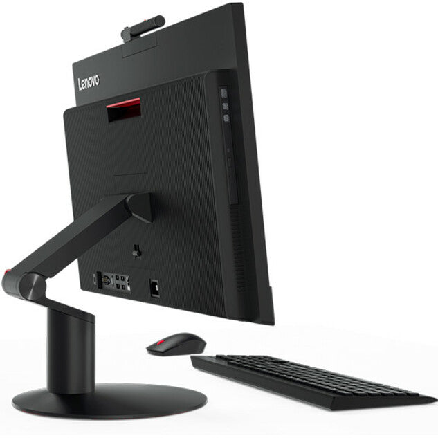 Ordinateur tout-en-un Lenovo ThinkCentre M820z 10SC000QUS - Intel Core i5 8e génération i5-8400 2,80 GHz - 8 Go de RAM DDR4 SDRAM - Disque dur 500 Go - Écran tactile 21,5" 1920 x 1080 - Bureau - Noir professionnel 10SC000QUS
