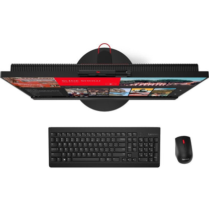Ordinateur tout-en-un Lenovo ThinkCentre M820z 10SC000QUS - Intel Core i5 8e génération i5-8400 2,80 GHz - 8 Go de RAM DDR4 SDRAM - Disque dur 500 Go - Écran tactile 21,5" 1920 x 1080 - Bureau - Noir professionnel 10SC000QUS