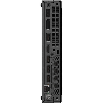 Lenovo ThinkStation P360 30FA001DCA Workstation - 1 x Intel Core i9 Hexadeca-core (16 Core) i9-12900T 12th Gen - 16 GB DDR5 SDRAM RAM - 512 GB SSD - Tiny - Black 30FA001DCA