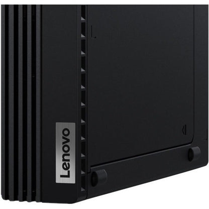 Ordinateur de bureau Lenovo ThinkCentre M70q 11DT00FSUS - Intel Core i3 10e génération i3-10100T Quad-core (4 cœurs) 3 GHz - 8 Go de RAM DDR4 SDRAM - 128 Go SSD M.2 PCI Express NVMe 3.0 x2 - Minuscule - Noir 11DT00FSUS