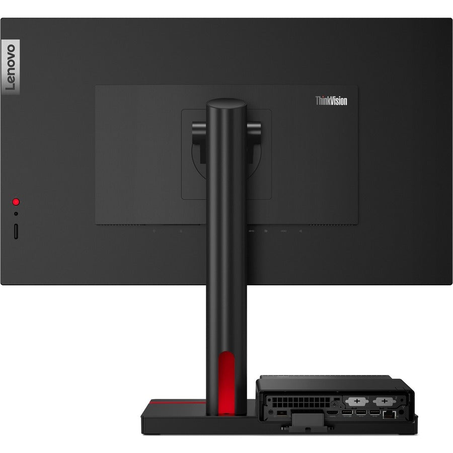 Ordinateur de bureau Lenovo ThinkCentre M80q Gen 3 11U1004PUS - Intel Core i5 12e génération i5-12500T Hexa-core (6 cœurs) 2 GHz - 8 Go de RAM DDR5 SDRAM - 256 Go SSD M.2 PCI Express NVMe 4.0 x4 - Minuscule - Noir 11U1004PUS