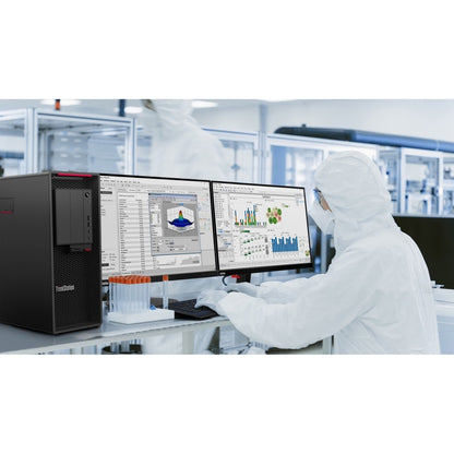 Lenovo ThinkStation P620 30E0012RCA Workstation - 1 x AMD Ryzen Threadripper PRO Dodeca-core (12 Core) 3945WX 4 GHz - 32 GB DDR4 SDRAM RAM - 1 TB SSD - Tower 30E0012RCA