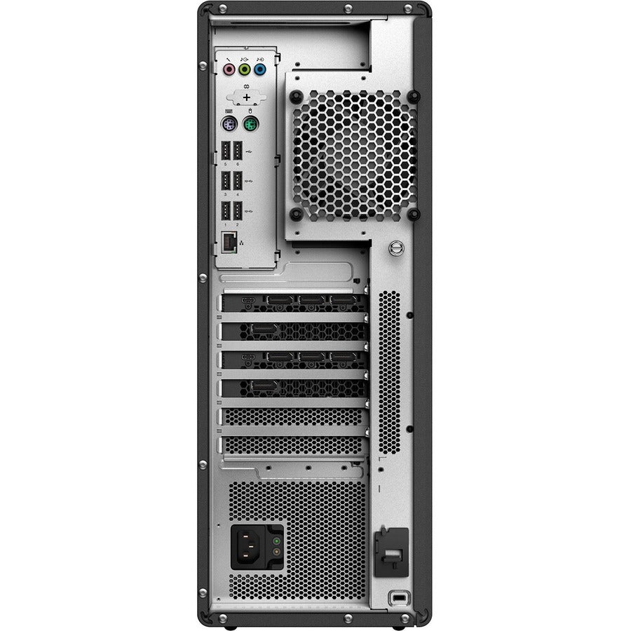 Lenovo ThinkStation P620 30E0012RCA Workstation - 1 x AMD Ryzen Threadripper PRO Dodeca-core (12 Core) 3945WX 4 GHz - 32 GB DDR4 SDRAM RAM - 1 TB SSD - Tower 30E0012RCA