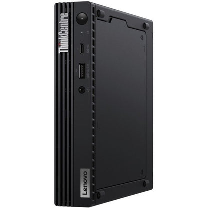 Ordinateur de bureau Lenovo ThinkCentre M75q Gen 2 11JJ0018CA - AMD Ryzen 5 4650GE Hexa-core (6 cœurs) 3,30 GHz - 8 Go de RAM DDR4 SDRAM - Disque dur 1 To - Minuscule - Noir corbeau 11JJ0018CA