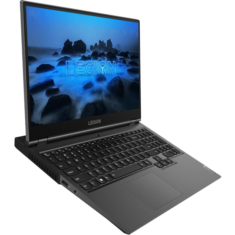 Ordinateur portable de jeu Lenovo Legion 5P 16ACH6H 82JQ0097US 16" - WQXGA - 2560 x 1600 - AMD Ryzen 7 5800H Octa-core (8 Core) 3,20 GHz - 32 Go de RAM totale - SSD 2 To - Gris orage, noir 82JQ0097US