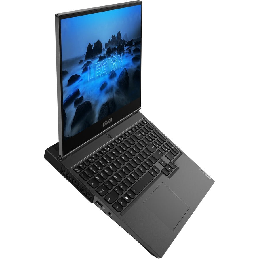 Ordinateur portable de jeu Lenovo Legion 5P 16ACH6H 82JQ0097US 16" - WQXGA - 2560 x 1600 - AMD Ryzen 7 5800H Octa-core (8 Core) 3,20 GHz - 32 Go de RAM totale - SSD 2 To - Gris orage, noir 82JQ0097US
