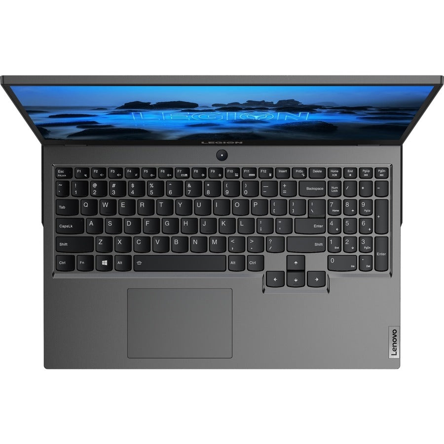 Ordinateur portable de jeu Lenovo Legion 5P 16ACH6H 82JQ0097US 16" - WQXGA - 2560 x 1600 - AMD Ryzen 7 5800H Octa-core (8 Core) 3,20 GHz - 32 Go de RAM totale - SSD 2 To - Gris orage, noir 82JQ0097US