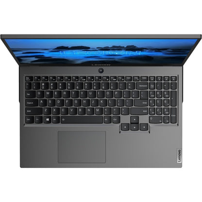 Ordinateur portable de jeu Lenovo Legion 5P 16ACH6H 82JQ0097US 16" - WQXGA - 2560 x 1600 - AMD Ryzen 7 5800H Octa-core (8 Core) 3,20 GHz - 32 Go de RAM totale - SSD 2 To - Gris orage, noir 82JQ0097US
