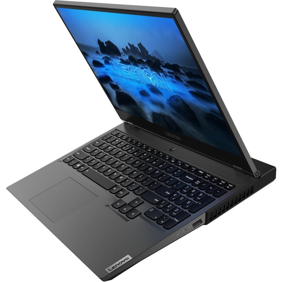 Ordinateur portable de jeu Lenovo Legion 5P 16ACH6H 82JQ0097US 16" - WQXGA - 2560 x 1600 - AMD Ryzen 7 5800H Octa-core (8 Core) 3,20 GHz - 32 Go de RAM totale - SSD 2 To - Gris orage, noir 82JQ0097US