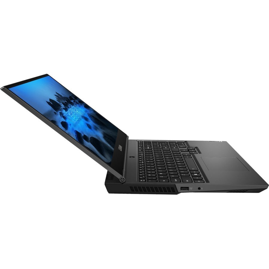 Ordinateur portable de jeu Lenovo Legion 5P 16ACH6H 82JQ0097US 16" - WQXGA - 2560 x 1600 - AMD Ryzen 7 5800H Octa-core (8 Core) 3,20 GHz - 32 Go de RAM totale - SSD 2 To - Gris orage, noir 82JQ0097US