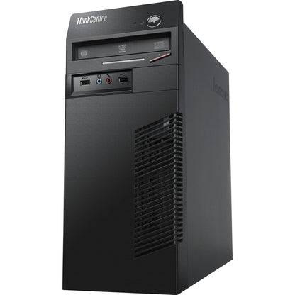 Ordinateur de bureau Lenovo ThinkCentre M72e 3597F5U - Intel Core i5 3e génération i5-3570 Quad-core (4 cœurs) 3,40 GHz - 8 Go de RAM DDR3 SDRAM - Disque dur 500 Go - Tour - Noir professionnel 3597F5U
