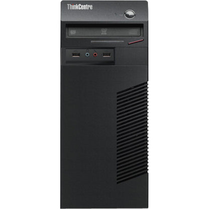 Ordinateur de bureau Lenovo ThinkCentre M72e 3597F5U - Intel Core i5 3e génération i5-3570 Quad-core (4 cœurs) 3,40 GHz - 8 Go de RAM DDR3 SDRAM - Disque dur 500 Go - Tour - Noir professionnel 3597F5U