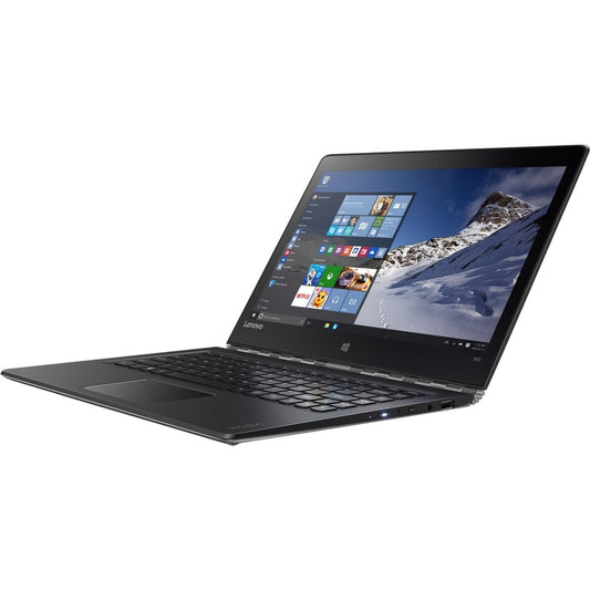 Ordinateur portable convertible 2 en 1 Lenovo IdeaPad Yoga 900-13ISK 80MK002CUS 13,3" - 3200 x 1800 - Intel Core i7 6e génération i7-6500U Dual-core (2 cœurs) 2,50 GHz - 8 Go de RAM totale - SSD 256 Go - Argent 80MK002CUS