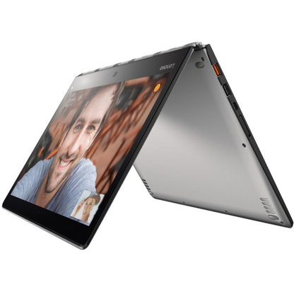 Ordinateur portable convertible 2 en 1 Lenovo IdeaPad Yoga 900-13ISK 80MK002CUS 13,3" - 3200 x 1800 - Intel Core i7 6e génération i7-6500U Dual-core (2 cœurs) 2,50 GHz - 8 Go de RAM totale - SSD 256 Go - Argent 80MK002CUS