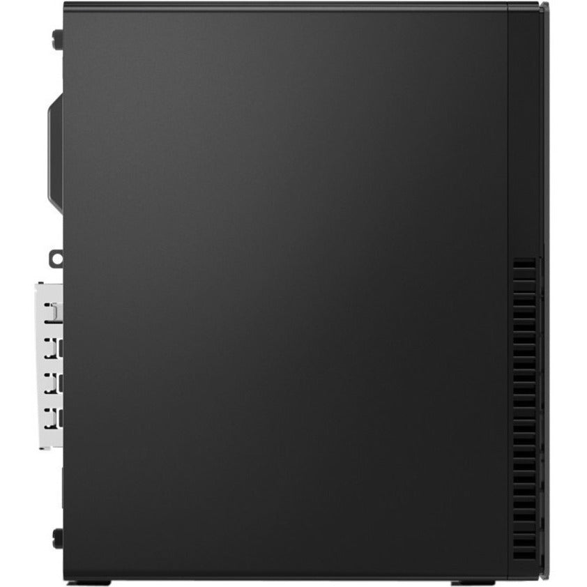 Ordinateur de bureau Lenovo ThinkCentre M70s Gen 3 11T8003DUS - Intel Core i7 12e génération i7-12700 Dodeca-core (12 cœurs) - 16 Go de RAM DDR4 SDRAM - 1 To NVMe M.2 PCI Express PCI Express NVMe 4.0 SSD - Petit facteur de forme - Noir 11T8003DUS
