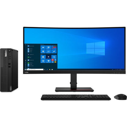 Ordinateur de bureau Lenovo ThinkCentre M75s Gen 2 11JB000PUS - AMD Ryzen 5 4650G Hexa-core (6 cœurs) 3,70 GHz - 8 Go de RAM DDR4 SDRAM - Disque dur 1 To - Petit format - Noir corbeau 11JB000PUS