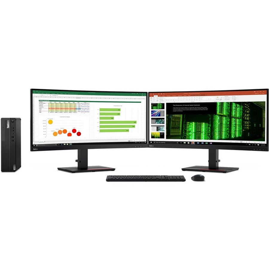 Ordinateur de bureau Lenovo ThinkCentre M75s Gen 2 11JB000PUS - AMD Ryzen 5 4650G Hexa-core (6 cœurs) 3,70 GHz - 8 Go de RAM DDR4 SDRAM - Disque dur 1 To - Petit format - Noir corbeau 11JB000PUS