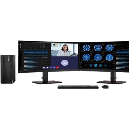 Ordinateur de bureau Lenovo ThinkCentre M75s Gen 2 11JB000PUS - AMD Ryzen 5 4650G Hexa-core (6 cœurs) 3,70 GHz - 8 Go de RAM DDR4 SDRAM - Disque dur 1 To - Petit format - Noir corbeau 11JB000PUS
