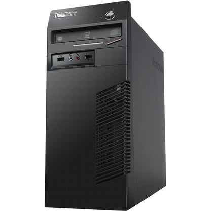 Ordinateur de bureau Lenovo ThinkCentre M72e 3597G2U - Intel Pentium G2120 3,10 GHz - 4 Go RAM DDR3 SDRAM - Disque dur 500 Go - Tour - Noir professionnel 3597G2U