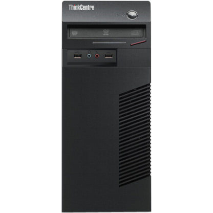 Ordinateur de bureau Lenovo ThinkCentre M72e 3597G2U - Intel Pentium G2120 3,10 GHz - 4 Go RAM DDR3 SDRAM - Disque dur 500 Go - Tour - Noir professionnel 3597G2U