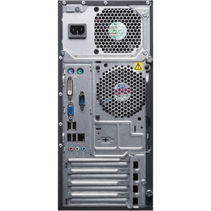 Ordinateur de bureau Lenovo ThinkCentre M72e 3597G2U - Intel Pentium G2120 3,10 GHz - 4 Go RAM DDR3 SDRAM - Disque dur 500 Go - Tour - Noir professionnel 3597G2U