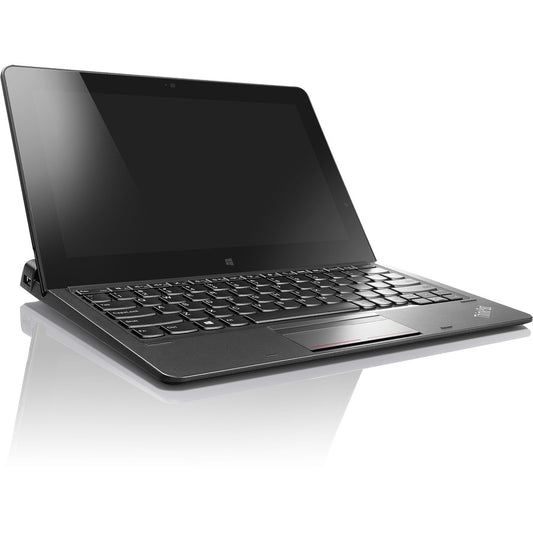 Ordinateur portable 2 en 1 Lenovo ThinkPad Helix 20CG000QCA 11,6" avec écran tactile - 1920 x 1080 - Intel Core M 5e génération 5Y71 Dual-core (2 cœurs) 1,20 GHz - 8 Go de RAM totale - SSD 256 Go - Noir graphite 20CG000QCA
