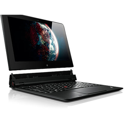 Ordinateur portable 2 en 1 Lenovo ThinkPad Helix 20CG000QCA 11,6" avec écran tactile - 1920 x 1080 - Intel Core M 5e génération 5Y71 Dual-core (2 cœurs) 1,20 GHz - 8 Go de RAM totale - SSD 256 Go - Noir graphite 20CG000QCA