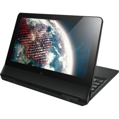 Ordinateur portable 2 en 1 Lenovo ThinkPad Helix 20CG000QCA 11,6" avec écran tactile - 1920 x 1080 - Intel Core M 5e génération 5Y71 Dual-core (2 cœurs) 1,20 GHz - 8 Go de RAM totale - SSD 256 Go - Noir graphite 20CG000QCA