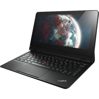 Ordinateur portable 2 en 1 Lenovo ThinkPad Helix 20CG000QCA 11,6" avec écran tactile - 1920 x 1080 - Intel Core M 5e génération 5Y71 Dual-core (2 cœurs) 1,20 GHz - 8 Go de RAM totale - SSD 256 Go - Noir graphite 20CG000QCA