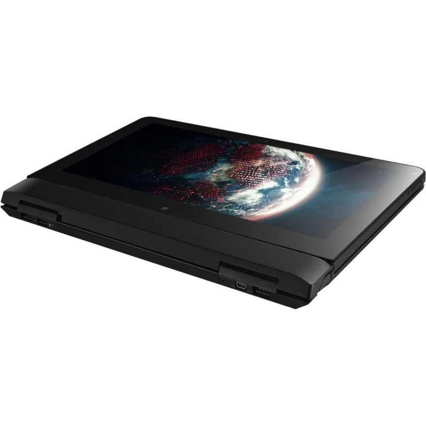 Ordinateur portable 2 en 1 Lenovo ThinkPad Helix 20CG000QCA 11,6" avec écran tactile - 1920 x 1080 - Intel Core M 5e génération 5Y71 Dual-core (2 cœurs) 1,20 GHz - 8 Go de RAM totale - SSD 256 Go - Noir graphite 20CG000QCA