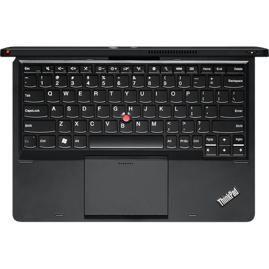 Ordinateur portable 2 en 1 Lenovo ThinkPad Helix 20CG000QCA 11,6" avec écran tactile - 1920 x 1080 - Intel Core M 5e génération 5Y71 Dual-core (2 cœurs) 1,20 GHz - 8 Go de RAM totale - SSD 256 Go - Noir graphite 20CG000QCA