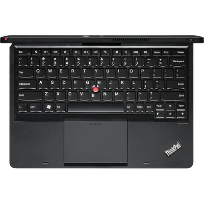 Ordinateur portable 2 en 1 Lenovo ThinkPad Helix 20CG000QCA 11,6" avec écran tactile - 1920 x 1080 - Intel Core M 5e génération 5Y71 Dual-core (2 cœurs) 1,20 GHz - 8 Go de RAM totale - SSD 256 Go - Noir graphite 20CG000QCA