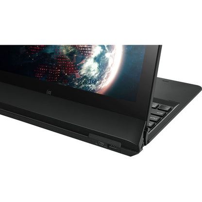Ordinateur portable 2 en 1 Lenovo ThinkPad Helix 20CG000QCA 11,6" avec écran tactile - 1920 x 1080 - Intel Core M 5e génération 5Y71 Dual-core (2 cœurs) 1,20 GHz - 8 Go de RAM totale - SSD 256 Go - Noir graphite 20CG000QCA